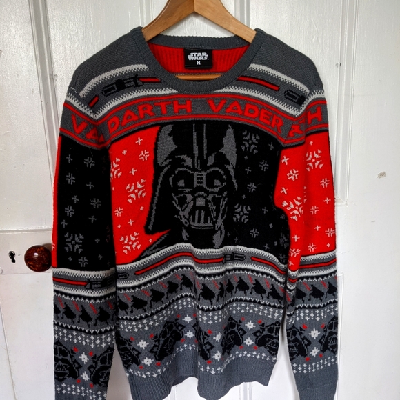 ThinkGeek Other - Starwars Darth Vader Christmas Sweater Oversized